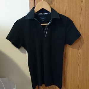 Women's Burburry golf Polo